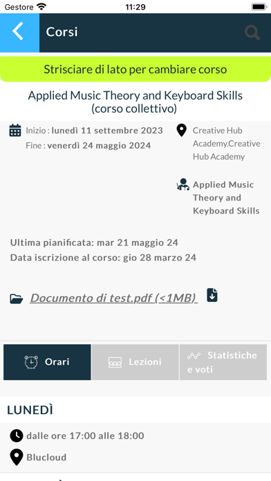 Creative Hub Bologna Screenshot