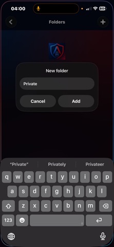 AlphaVAULT Screenshot 5 of 10