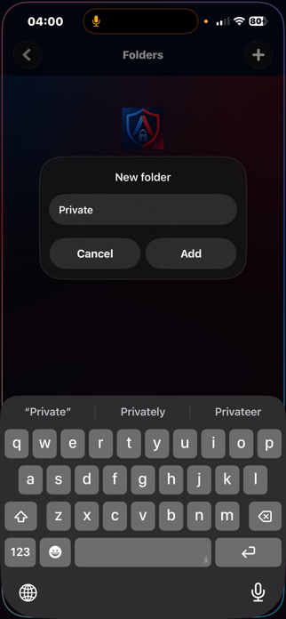 AlphaVAULT Screenshot 5 of 10