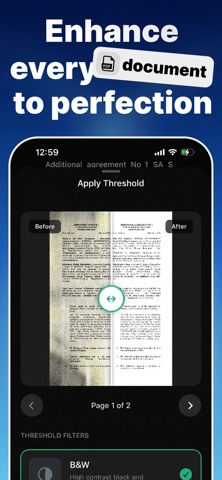 Scan Spark: PDF Reader, Sign screenshot
