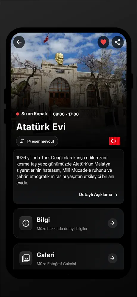 Malatya Müze Rehberiアプリ screenshot 5