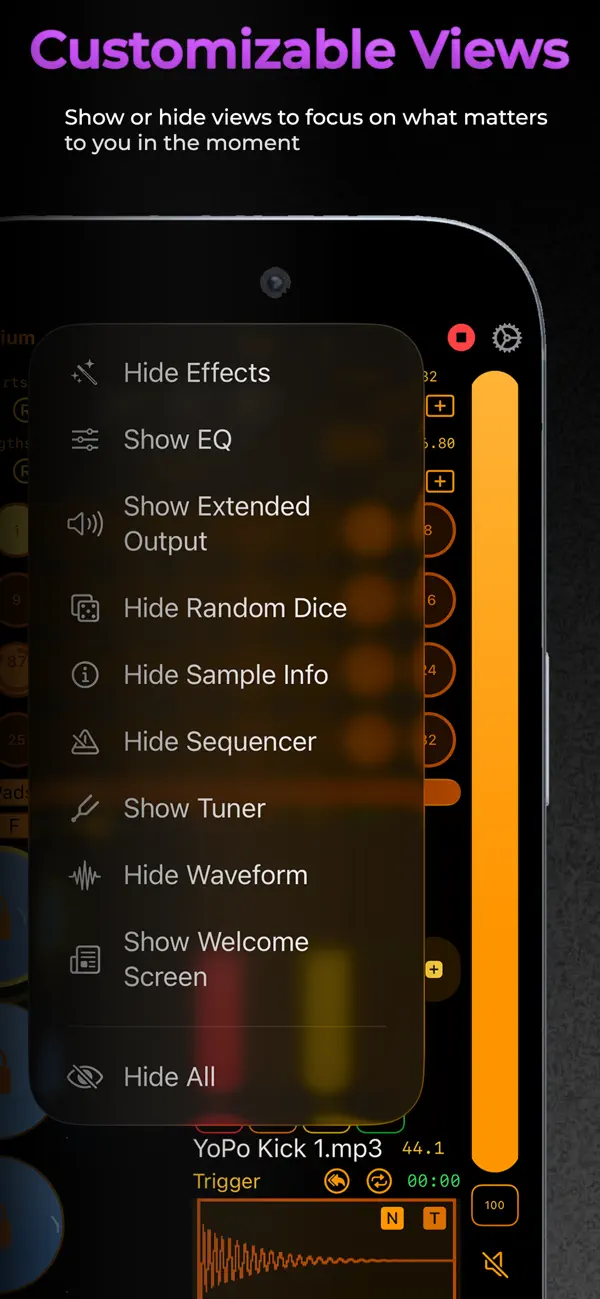 #4. Samposium: Performance Sampler (iOS) 作者: Joshua Totemwongse
