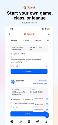 Splynk screenshot