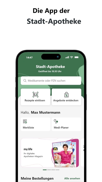 Stadt-Apotheke Treuen