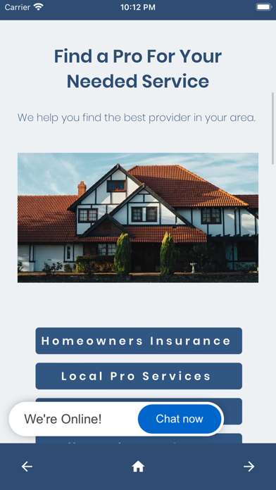 Home Services Mall Screenshot
