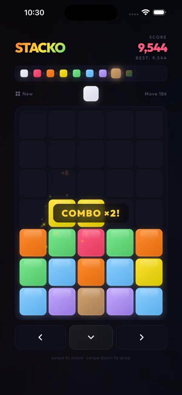 Screenshot #2 pour Stacko!