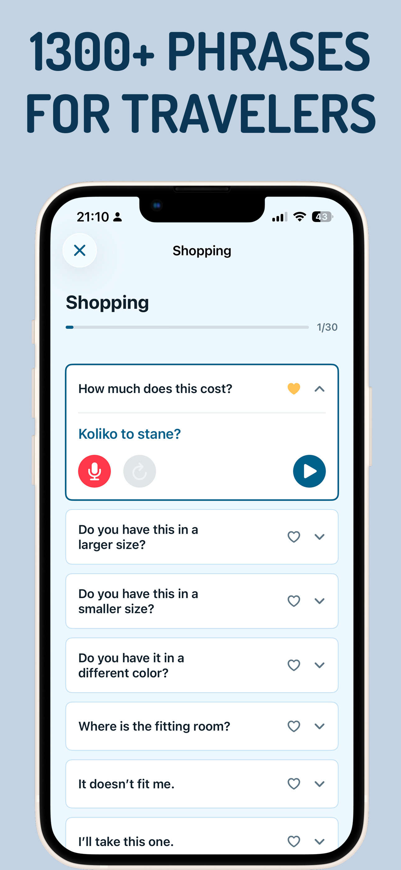 Learn Slovenian - Tilko screenshot 2