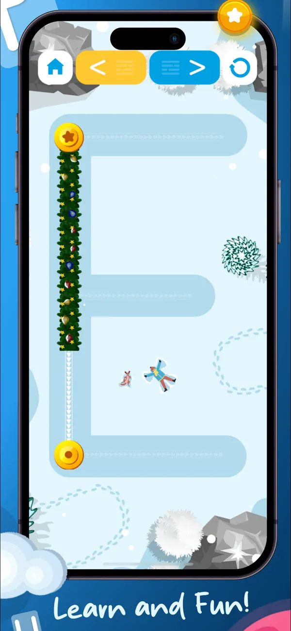 Screenshot #2 pour Apprendre l'alphabet - Enfants