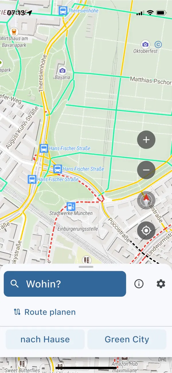Screenshot #1 pour MunichWays