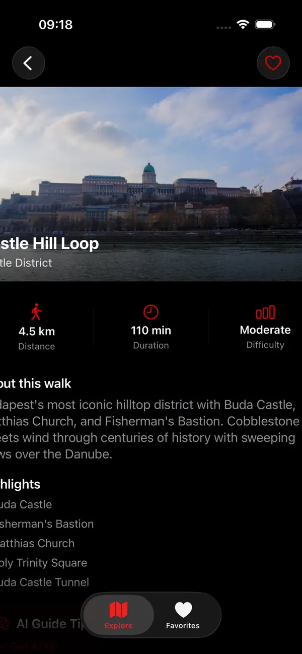 Screenshot #3 pour Budapest Walks