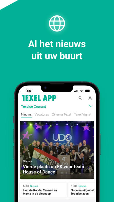 Texel App iPhone screenshot 3 - Travel app