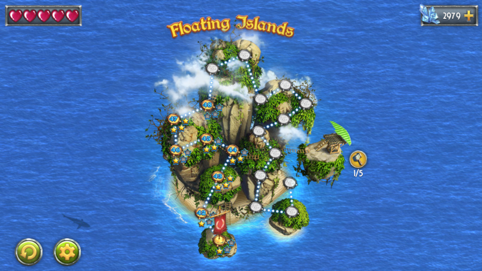 #6. Tri Peaks Solitaire 1 (iOS) 由: FIVE-BN STUDIO LTD