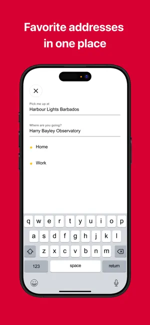RYDR Super App screenshot 2