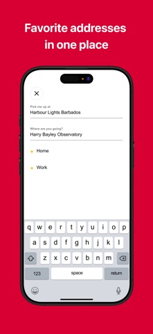 RYDR Super App screenshot