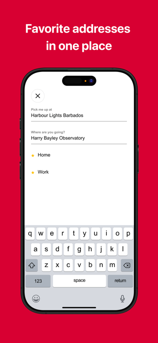 RYDR Super App Screenshot 2 of 4