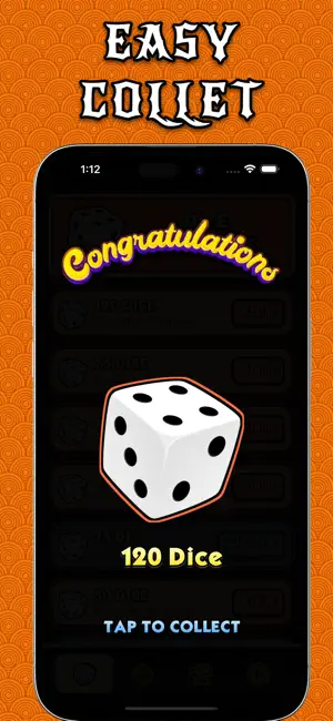 GO! Dice Rewards : Daily Dice screenshot 2