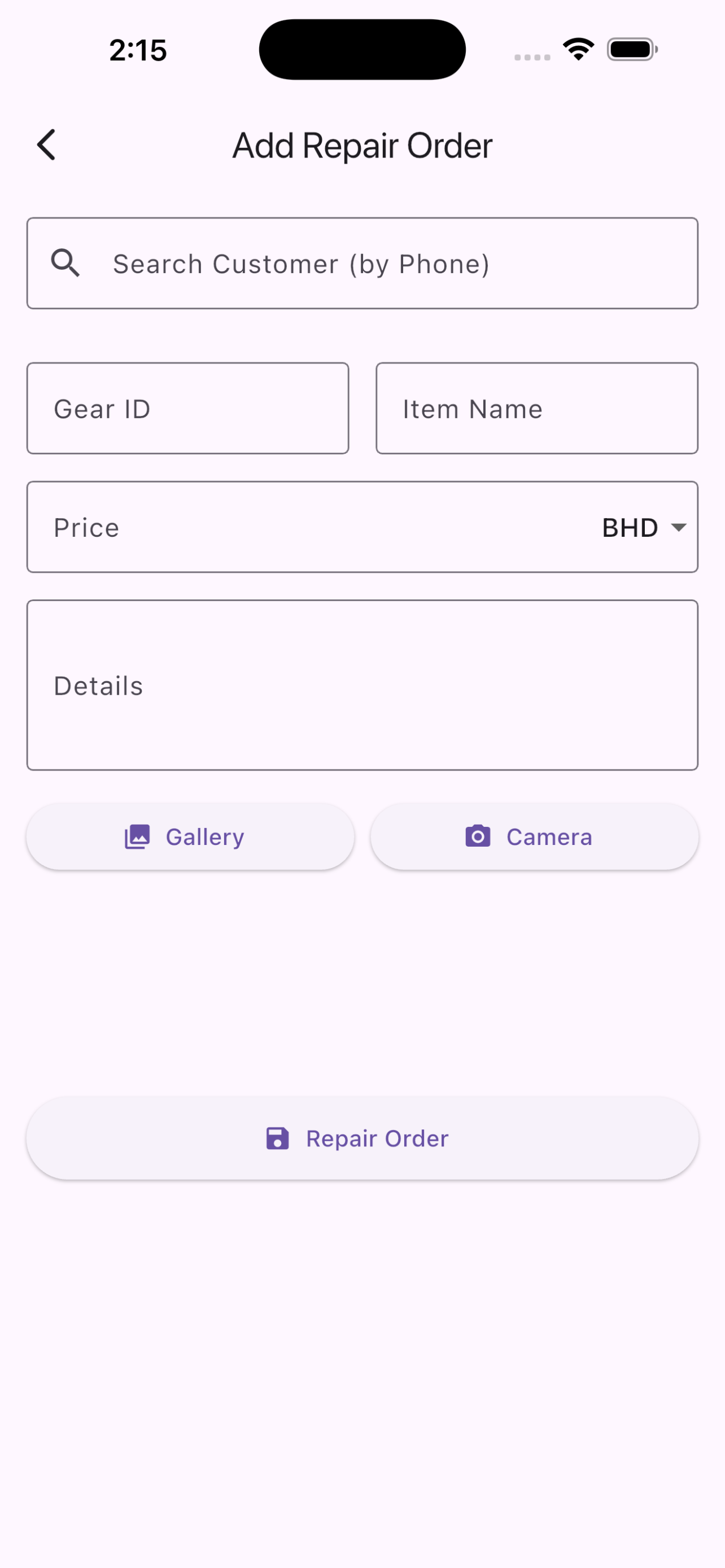 Scuba Buy Admin screenshot 3