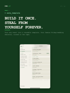 Run of Show Planner : CUE screenshot 17