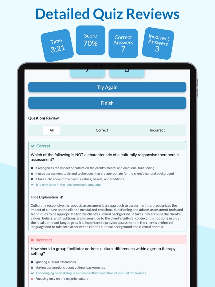 NCE Exam Prep  Practice 2025