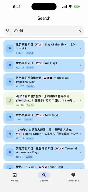 What Day Is It? - Daily Facts screenshot 4