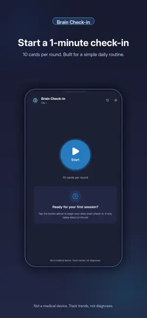 Brain Card Color Game screenshot 3