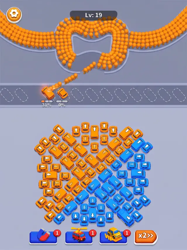 Color Puzzle Jam - Bus Fever screenshot 6