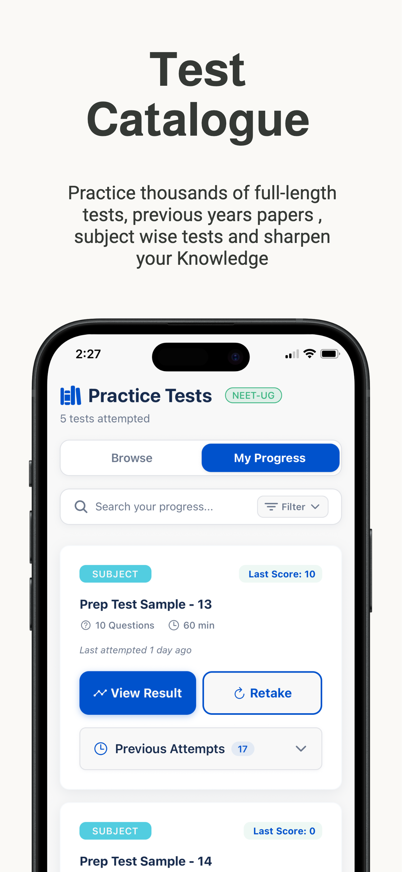 PrepOK - NEET, JEE, UPSC, SSC screenshot 3