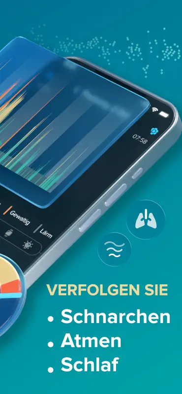 SnoreLab: Schnarchen aufnehmen screenshot 2 of 10