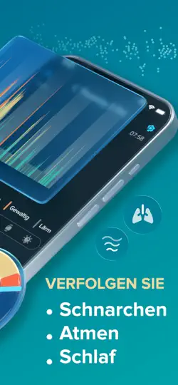 Screenshot von SnoreLab: Schnarchen Aufnehmen auf dem iPhone 2