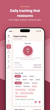 Janeen - Pregnancy Tracker screenshot 4