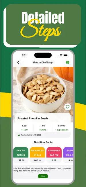 Healthy Vegetarian Recipes screenshot 2