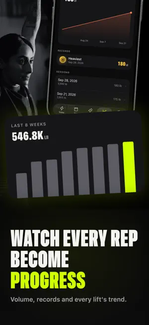 Replex Gym Tracker & Planner screenshot 4