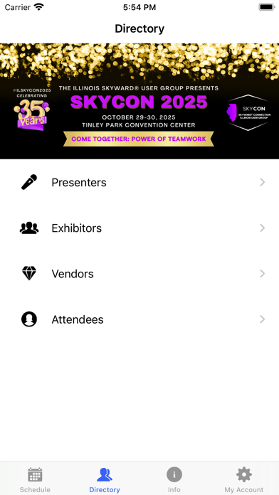 SkyCon 2025 Screenshot 2 of 2