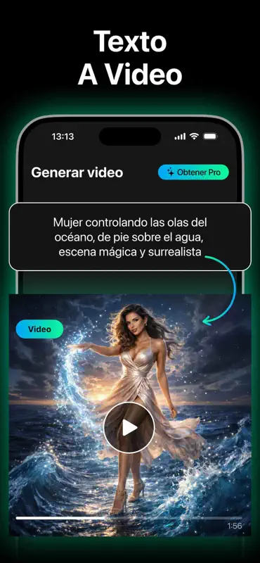 Generador Videos con IA screenshot 4 of 9