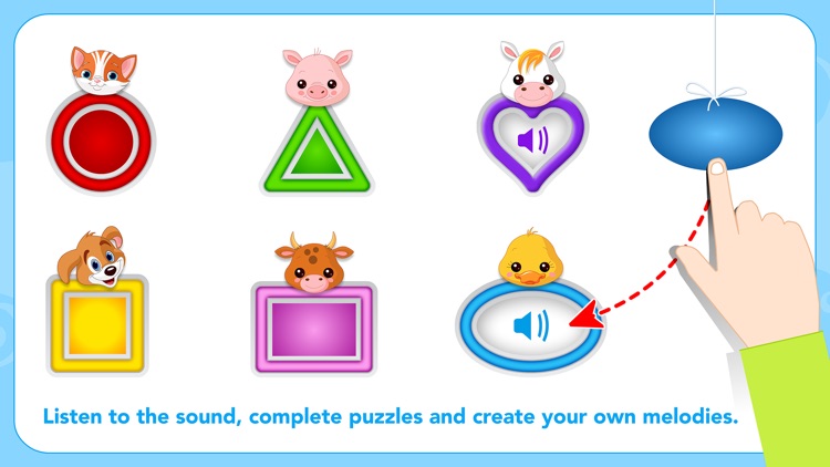 Baby Piano + Kids Music Games screenshot-8