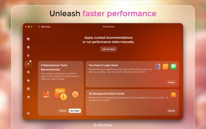 CleanMyMac screenshot 6