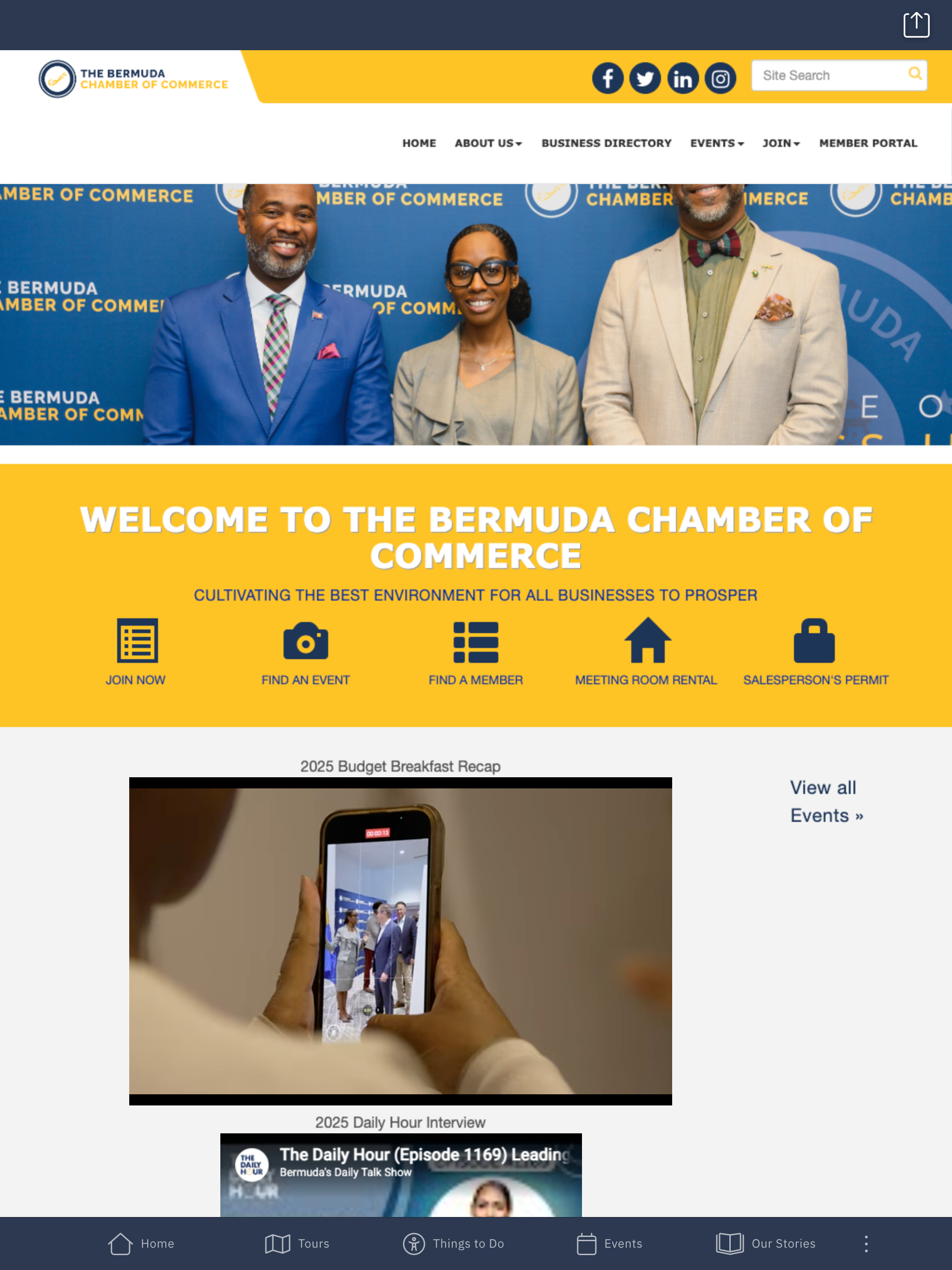 Explore Bermuda