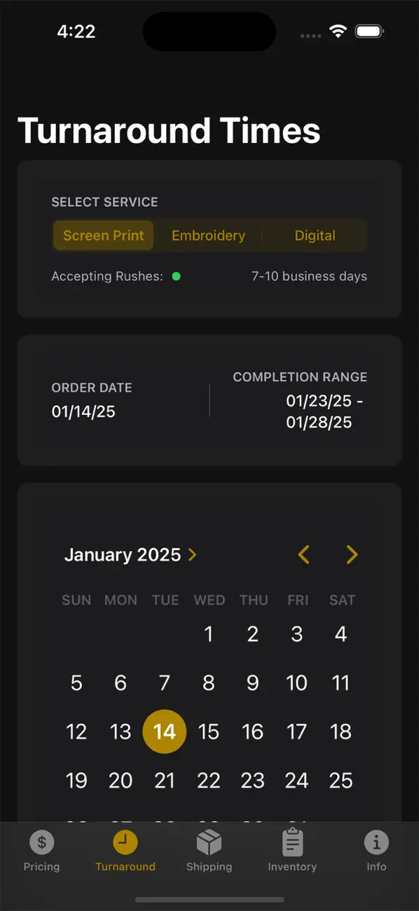 #3. AxelRad Contract (iOS) Ved: AxelRad Screen Printing