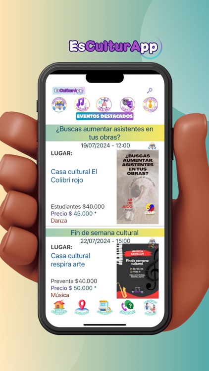 EsCulturApp