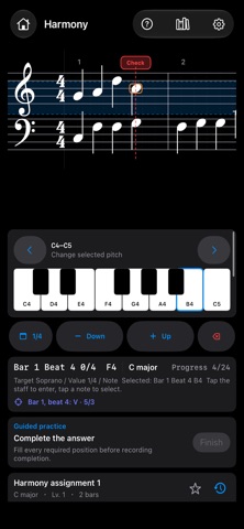 Harmony & Counterpoint Screenshot 4 of 7