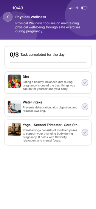 Holistic Pregnancy Screenshot 6 of 8