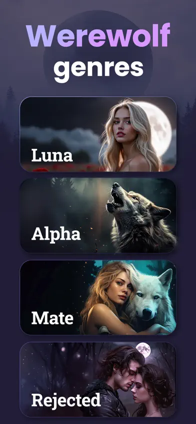Moonlit - Werewolf Audiobooks screenshot 3