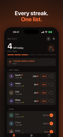 StreakAura - Social Streaks screenshot 1