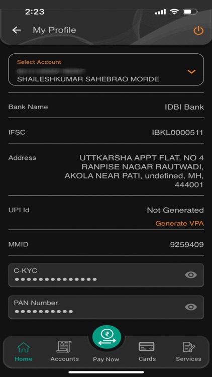 IDBI Bank GO Mobile+ screenshot-4