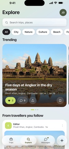 Travosia screenshot
