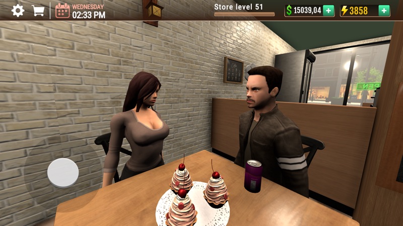 Coffee Shop Simulator 3D Cafe screenshot 5