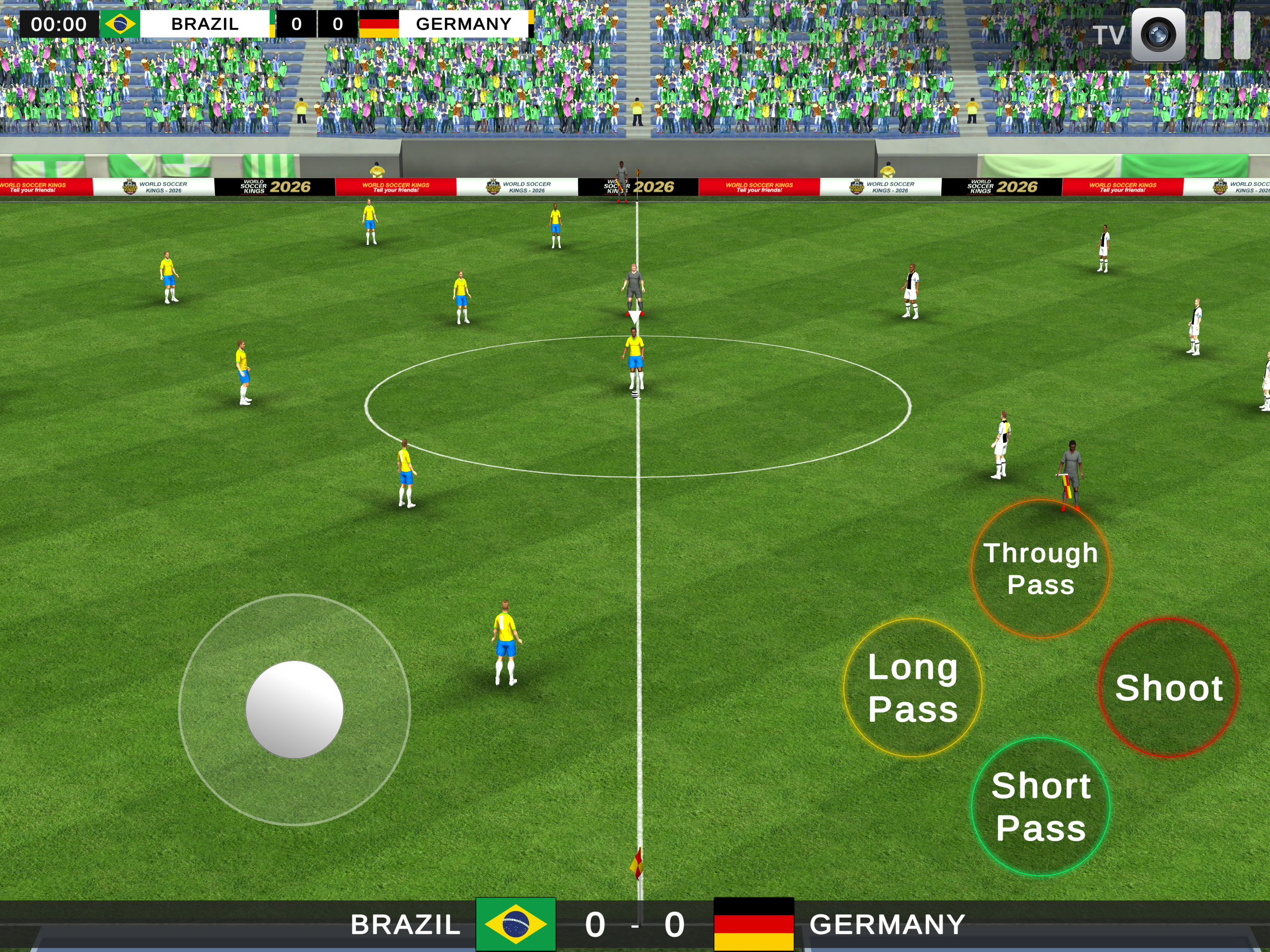 World King Soccer Game 2026 screenshot 10