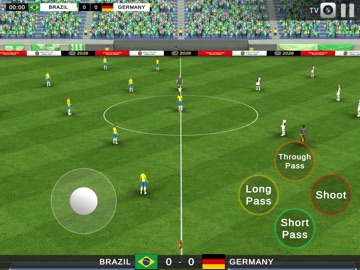 World King Soccer Game 2026 iPad screenshot
