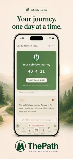 ThePath Sobriety & Recovery screenshot 1