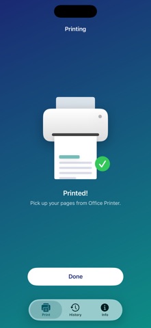 Connect to Your Printer screenshot 2